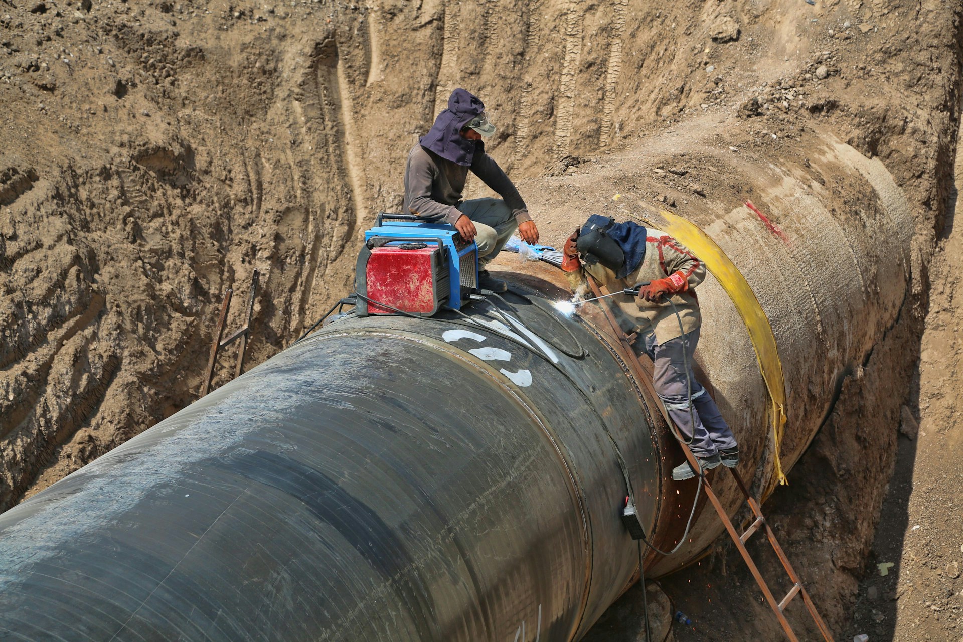 Pipeline Construction